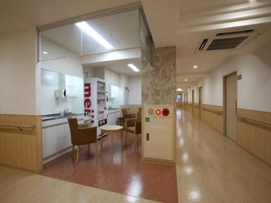 廊下と共有スペース