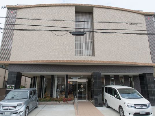 明るく広々としたエントランス