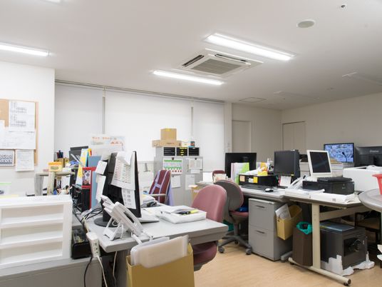 整理整頓されたオフィス空間