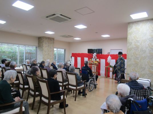 多目的スペースでのイベント