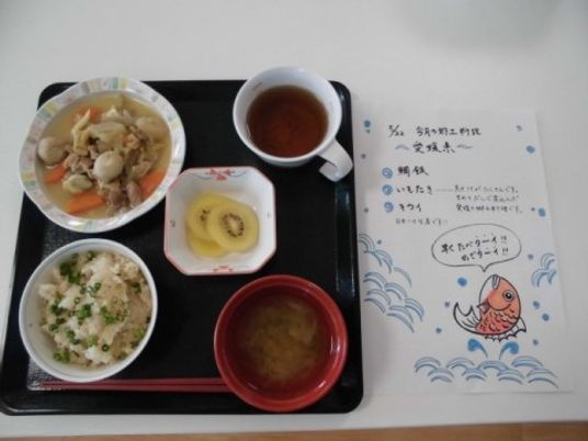 栄養バランスの取れた食事