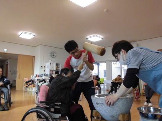 共同料理活動の様子