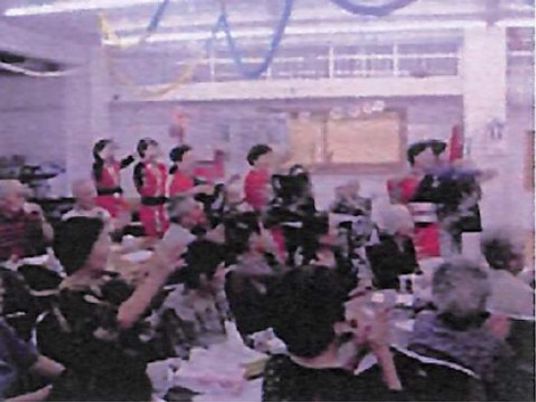 イベント時の食堂風景