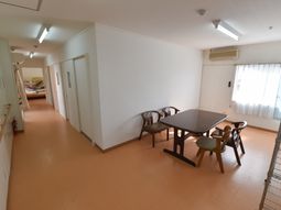 清潔な居室スペース