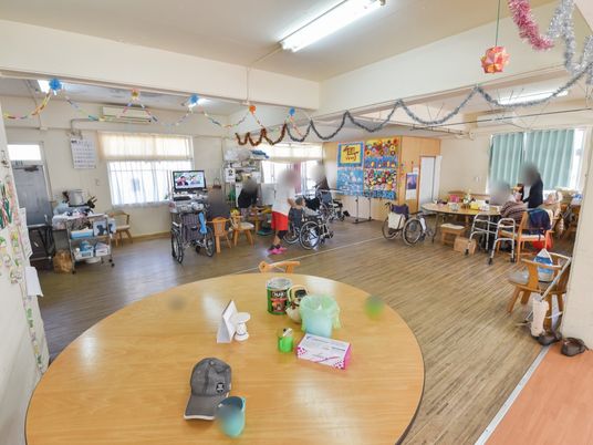 活動的なダイニングルーム