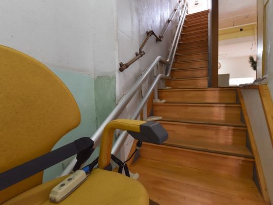 階段と手すりの構造