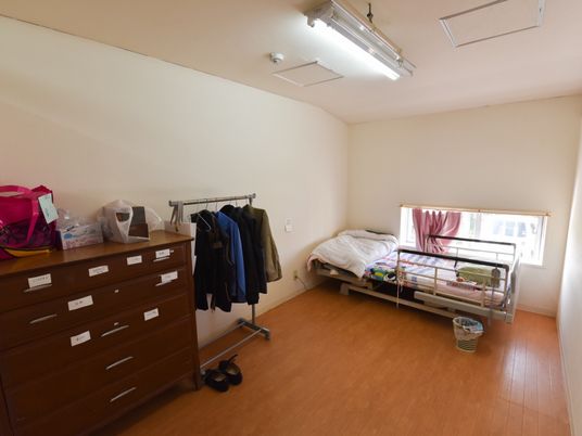 居室の整理整頓された空間