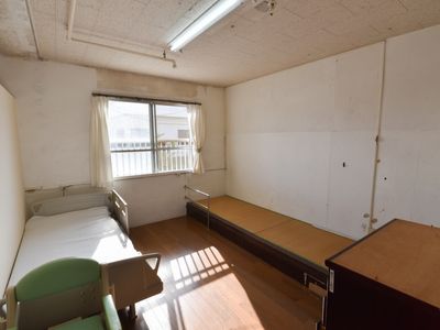 日当たりの良い居室