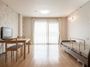 居心地の良い明るい居室