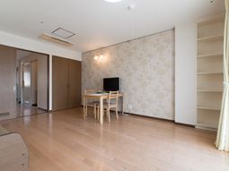 明るい居室