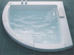 快適なバリアフリー浴室