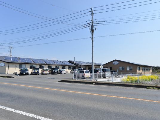 平屋建ての外観