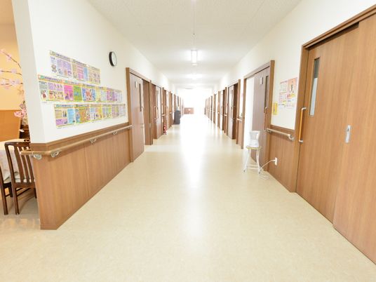 廊下の様子