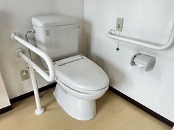 安全なトイレ