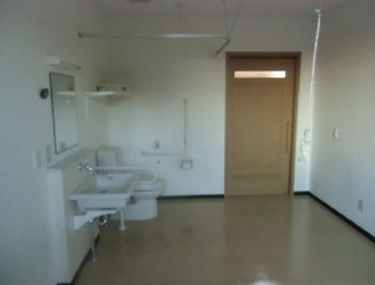 清潔なトイレ空間