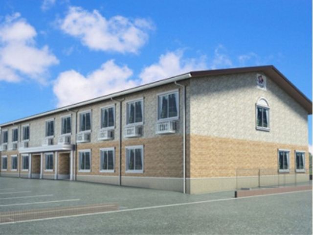 広々とした明るい外観 外観 広々とした敷地に建つ、陽光がふりそそぐ明るい建物です。清々しく快適な環境でお仕事をしませんか。