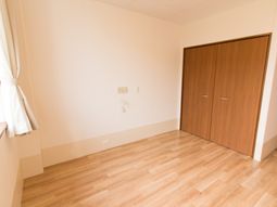 明るい空間の居室