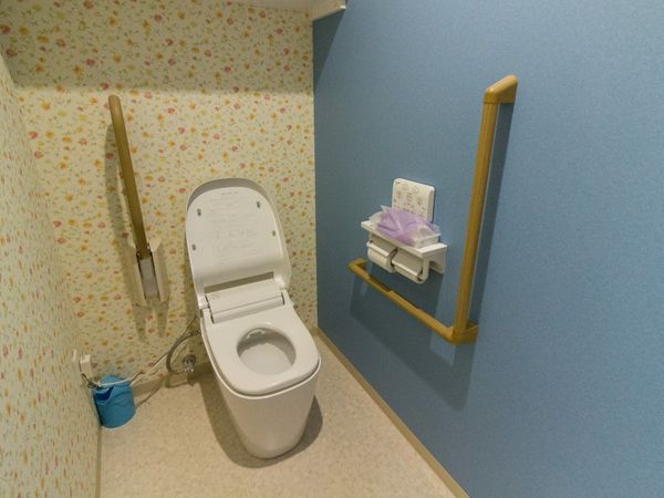 バリアフリーなトイレ設備