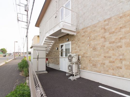 施設の外観