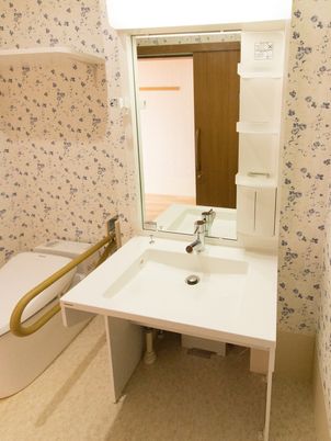洗面台のある部屋