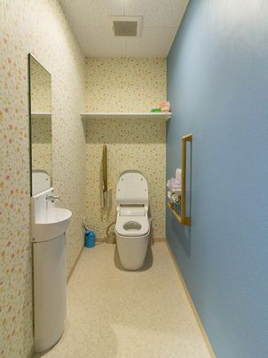 清潔なトイレ空間