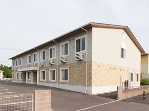 清潔感のある施設の外観