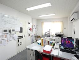 整理されたオフィス空間