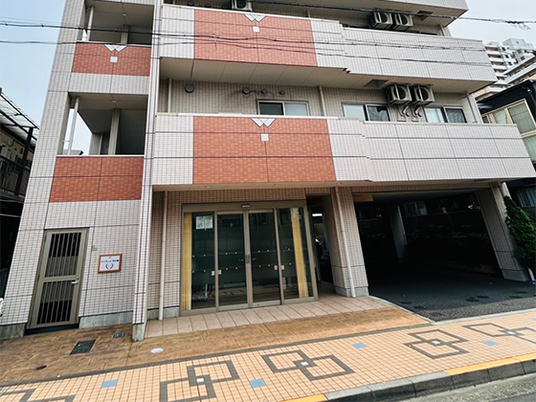 施設の外観  