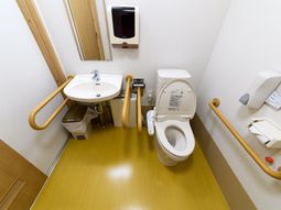 バリアフリートイレ施設
