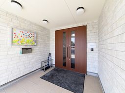 快適なエントランス