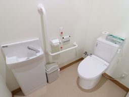 バリアフリートイレ