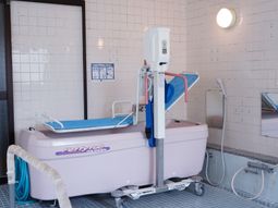 快適設備の浴室