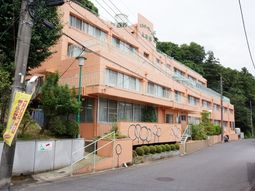 外観を映す建物