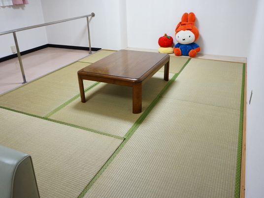 和室の癒やし空間