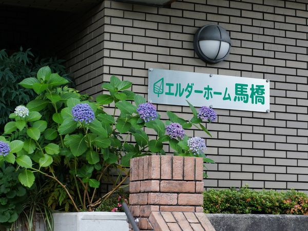 エルダーホーム看板