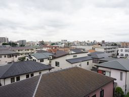 眺望のある屋上からの景色