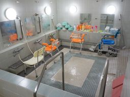 バリアフリー対応浴室