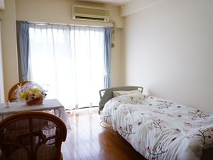 快適な個室の居室
