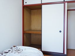 シンプルな居室