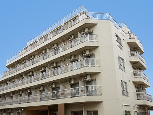 外観の建物  