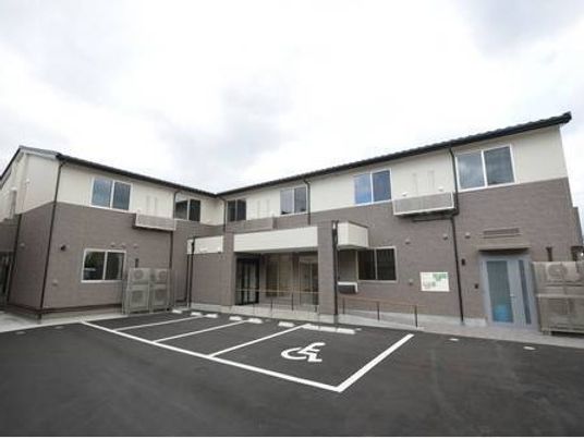 施設の外観  