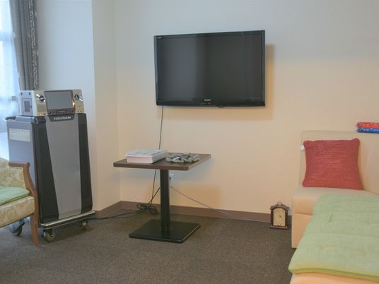 快適な個室の居室