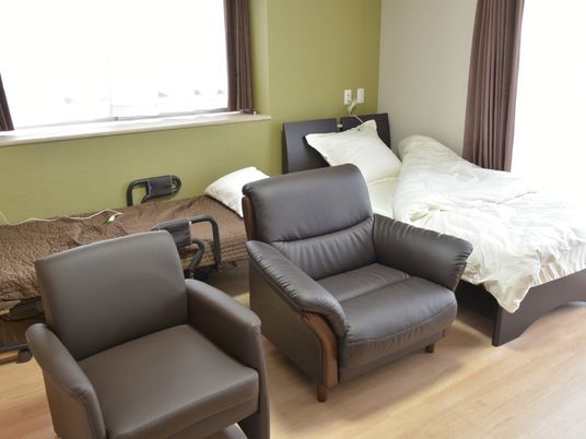 居心地の良い居室空間