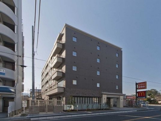 施設の外観  