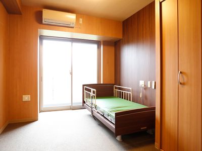 快適な居室の様子