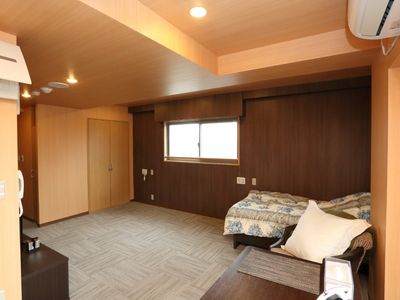 快適な居室の内観