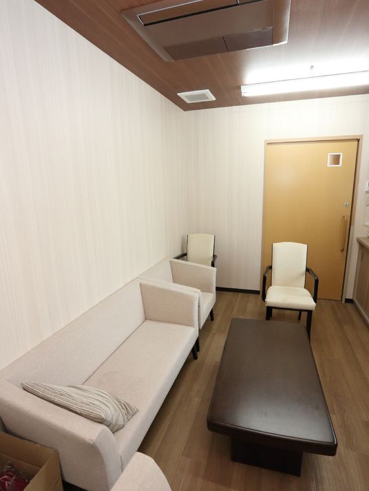清潔な居室の風景