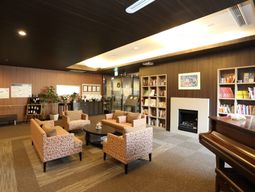 快適なラウンジスペース