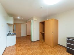 清潔な居室の空間