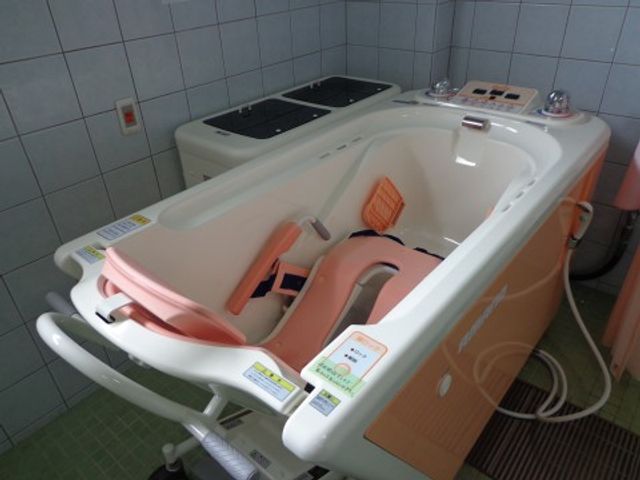 多機能型浴槽設備